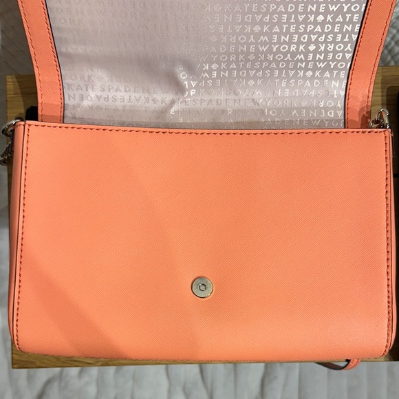 kate spade Orange Clutch - Picture 8 of 12